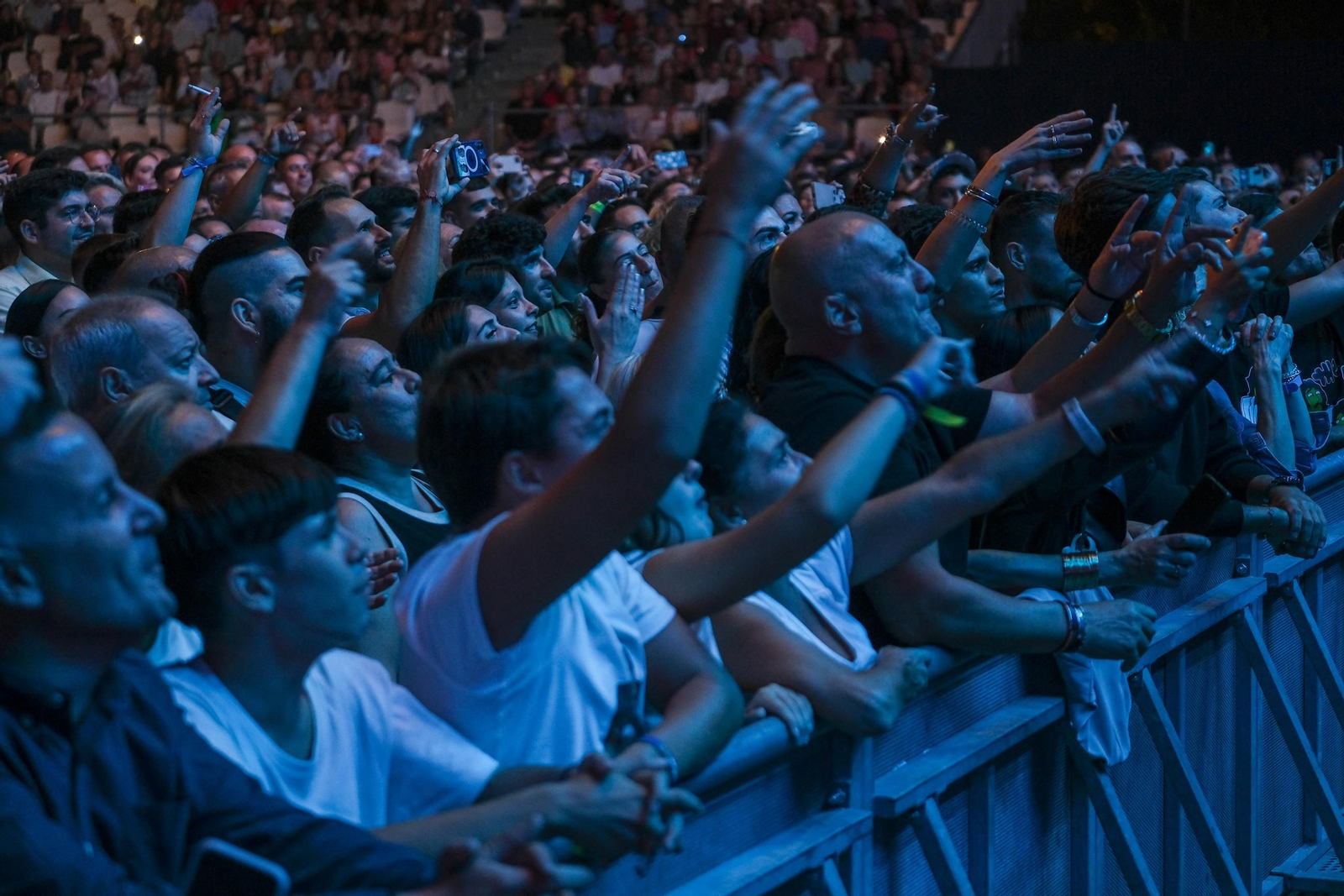 Concierto de Los Chichos, en el Cabaret Festival