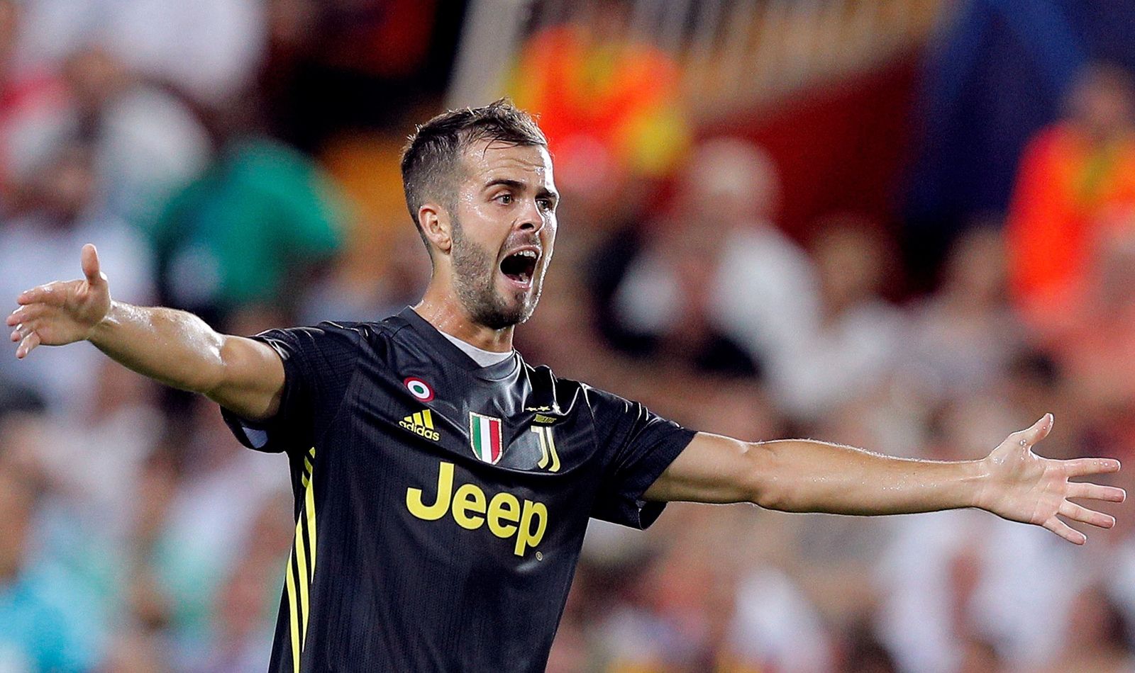 El Valencia-Juventus, en imágenes