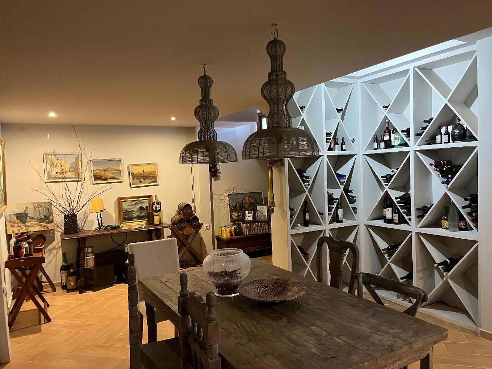 Imágenes de una casa con encanto en Rota