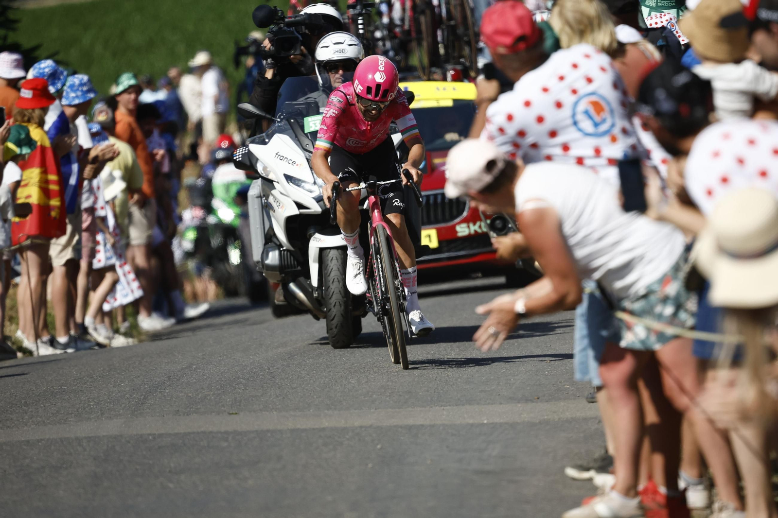 Las mejores fotos del Tour de Francia | Etapa 6 Las mejores fotos del Tour de Francia | Etapa 6