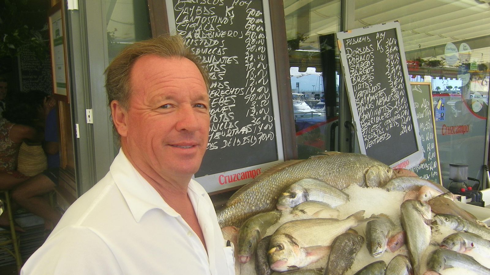 El pescado de Casa Paco.