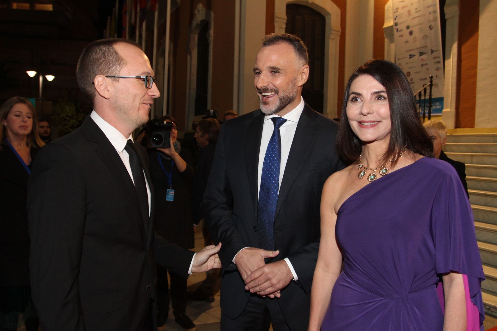 Gala inaugural de la 43 edición del Festival de cine Iberoamericano de Huelva.