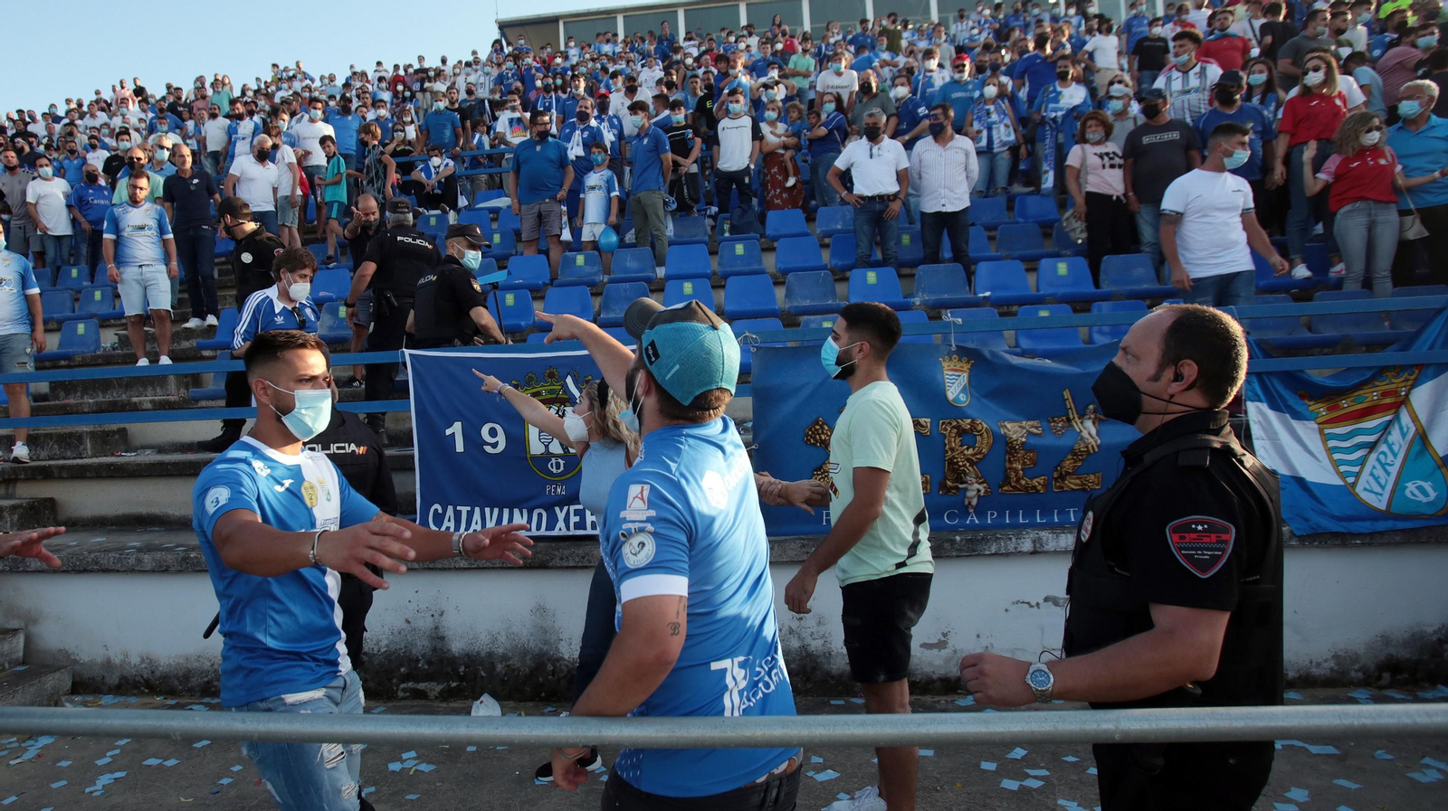 Dolorosa derrota del Xerez CD ante el Ceuta (0-1)