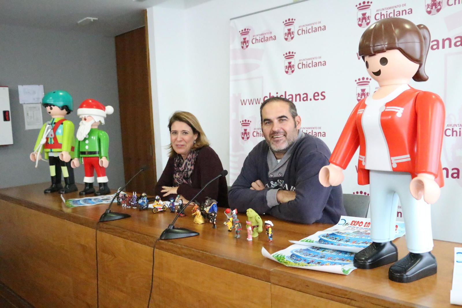 Momento de la presentación del evento, ayer en la sala de prensa del Ayuntamiento.