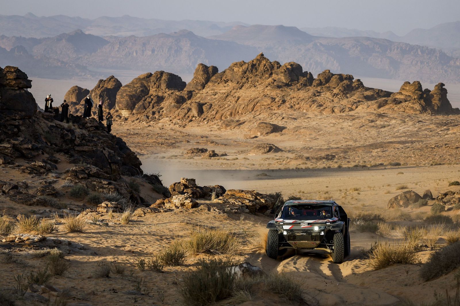 Las mejores fotos del Rally Dakar | Quinta etapa