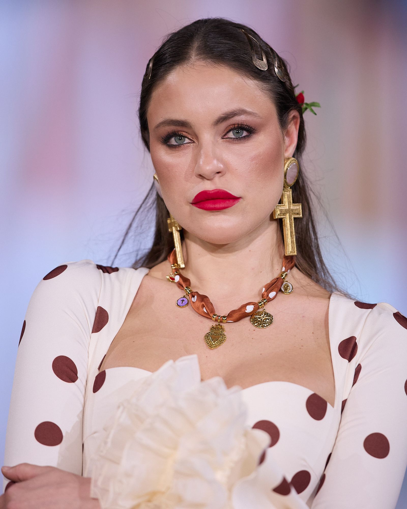 El desfile de Rosa Pedroche  en Simof 2026, todas las fotos