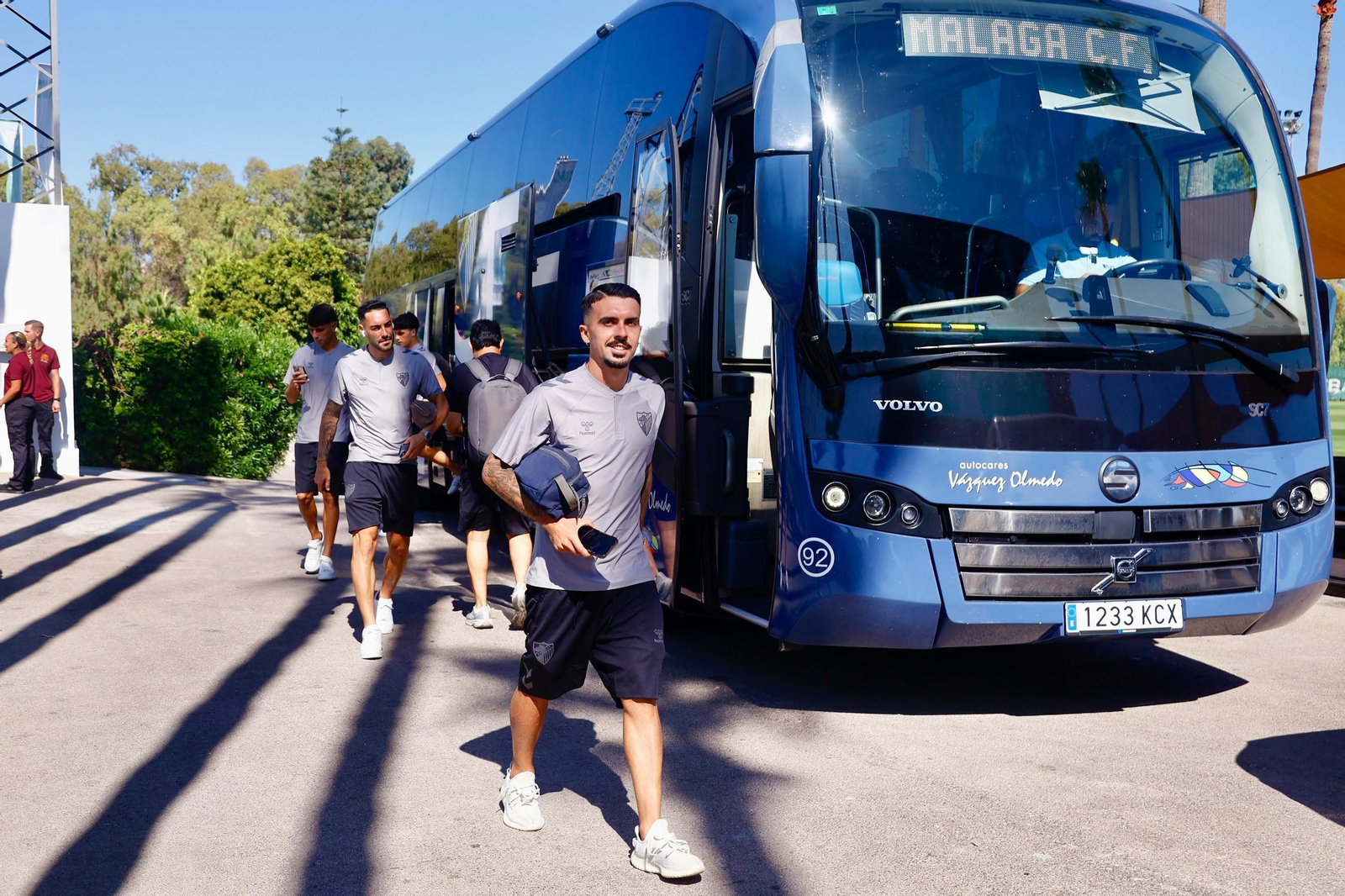 El prepartido del Almería-Málaga CF