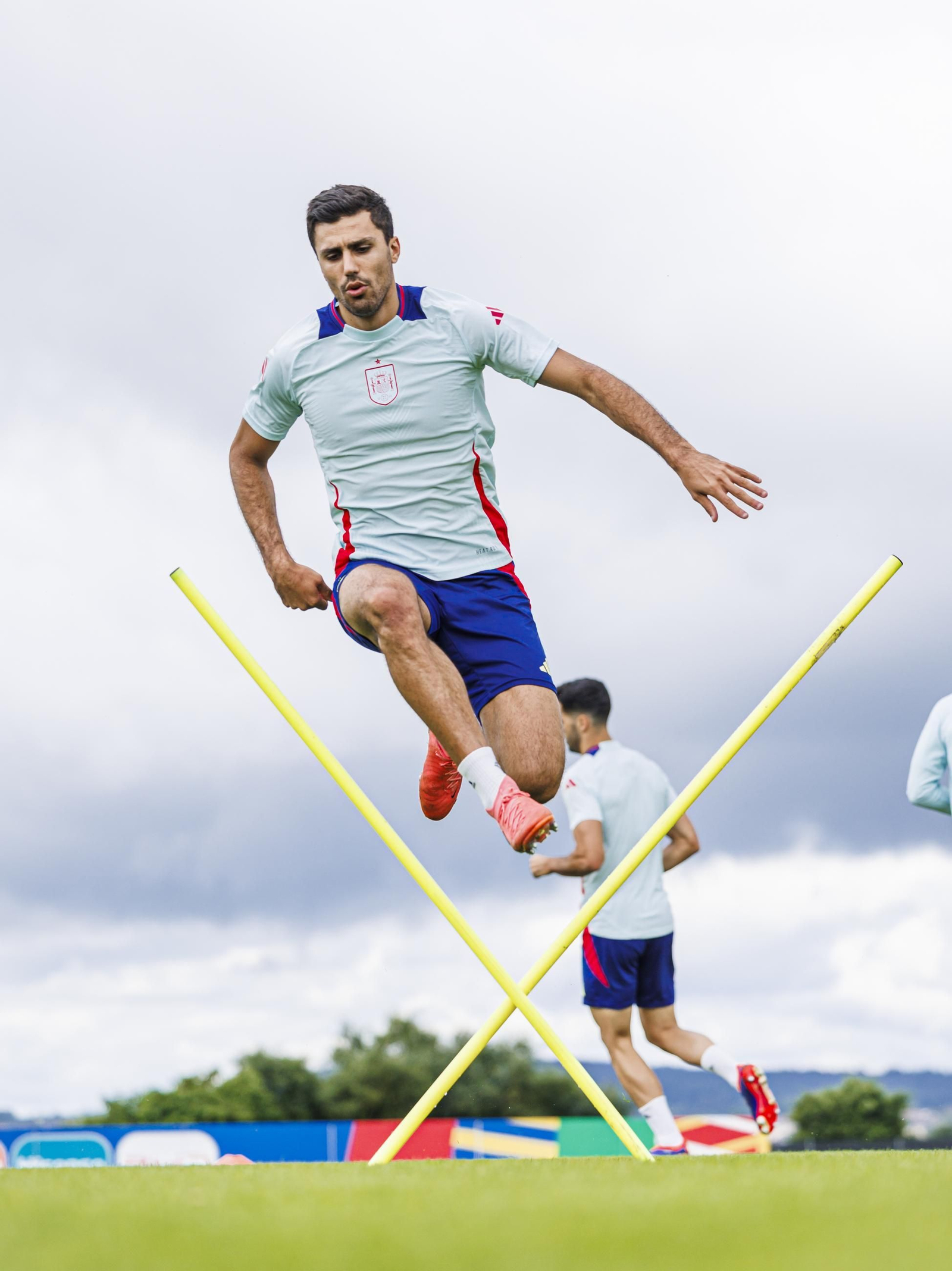 Las fotos de España antes de la gran final contra Inglaterra