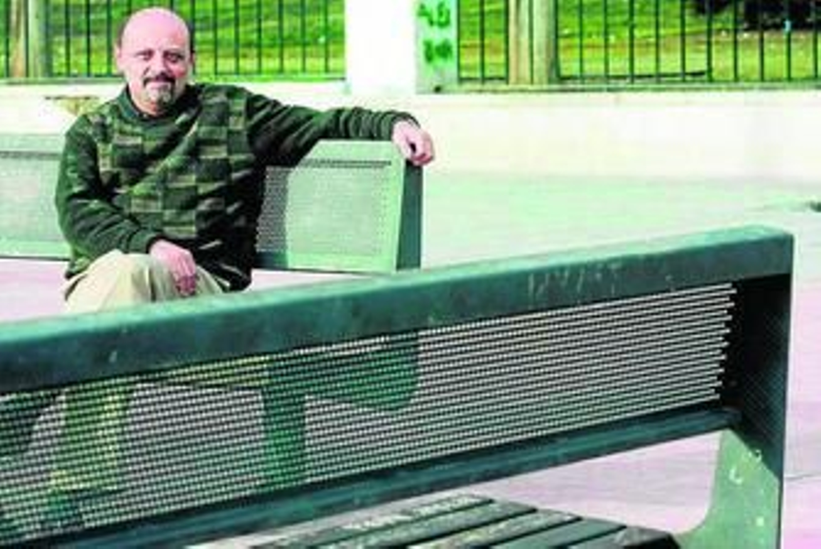 Ángel Esteban, en una imagen de archivo.