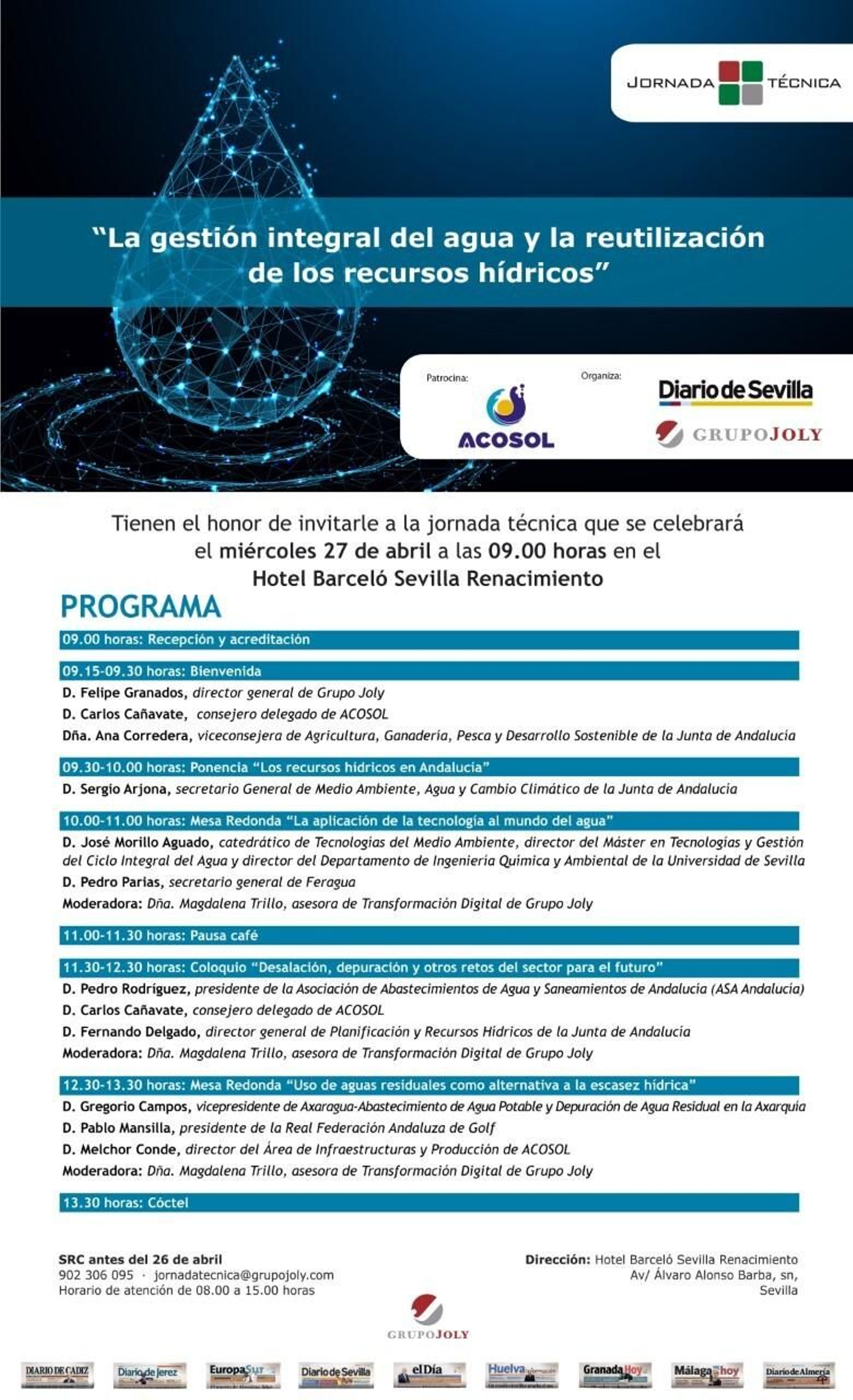 Programa jornada técnica