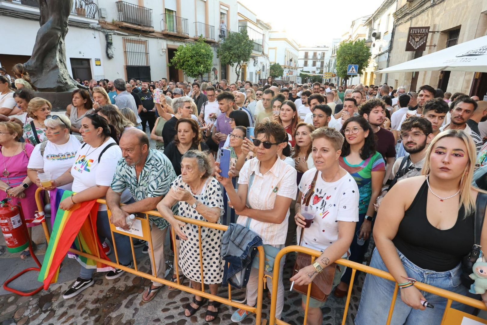 Búscate en la Manifestación del Orgullo 2025 de Jerez y en el Pregón de Fernando Soto