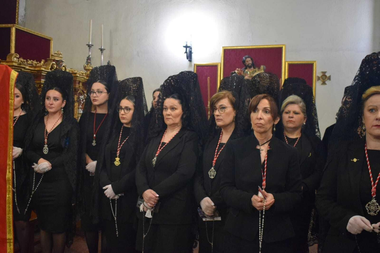En imágenes: Lágrimas por la cancelación de la Clemencia