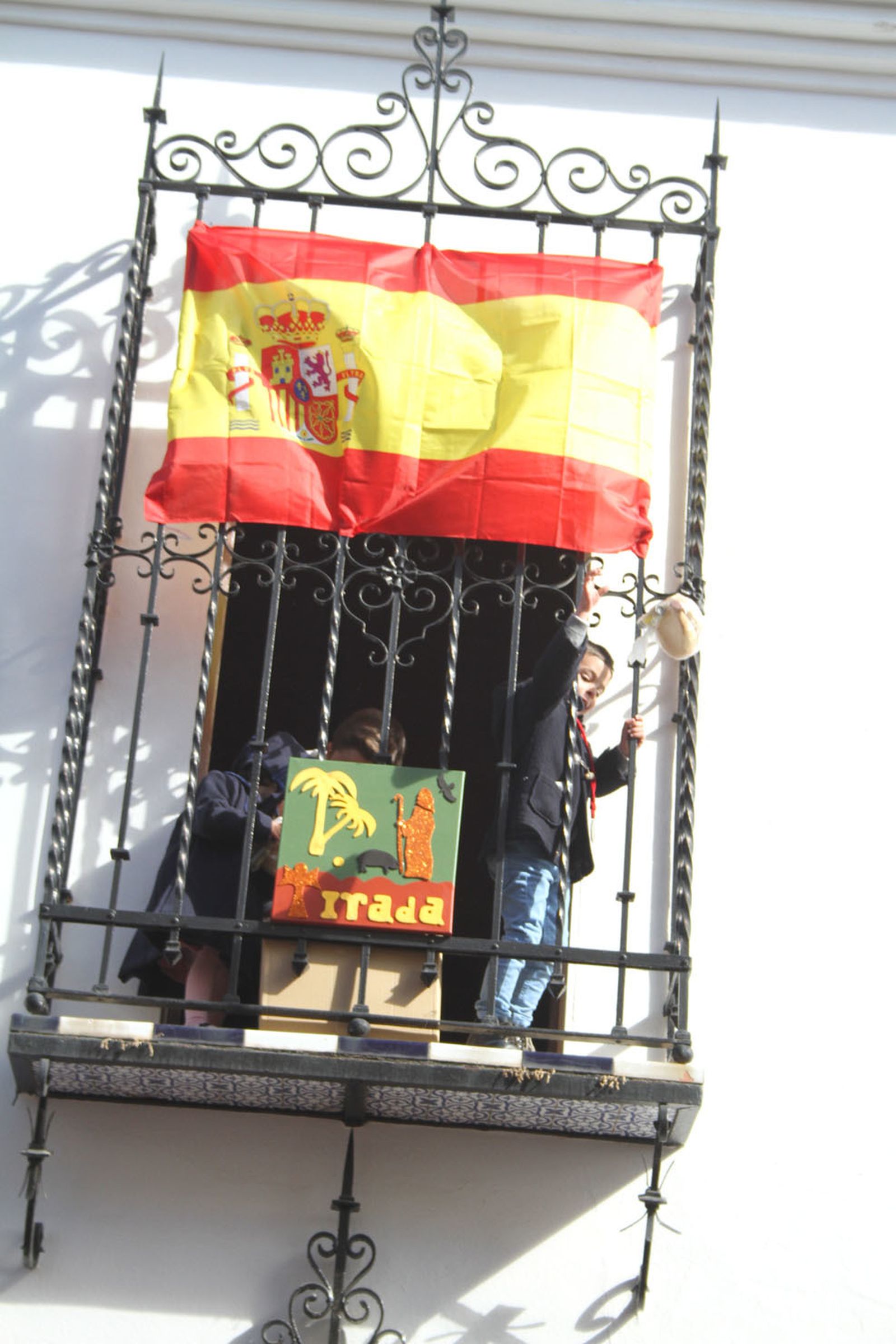 Imágenes de las tiradas en honor a San Antonio Abad en Trigueros