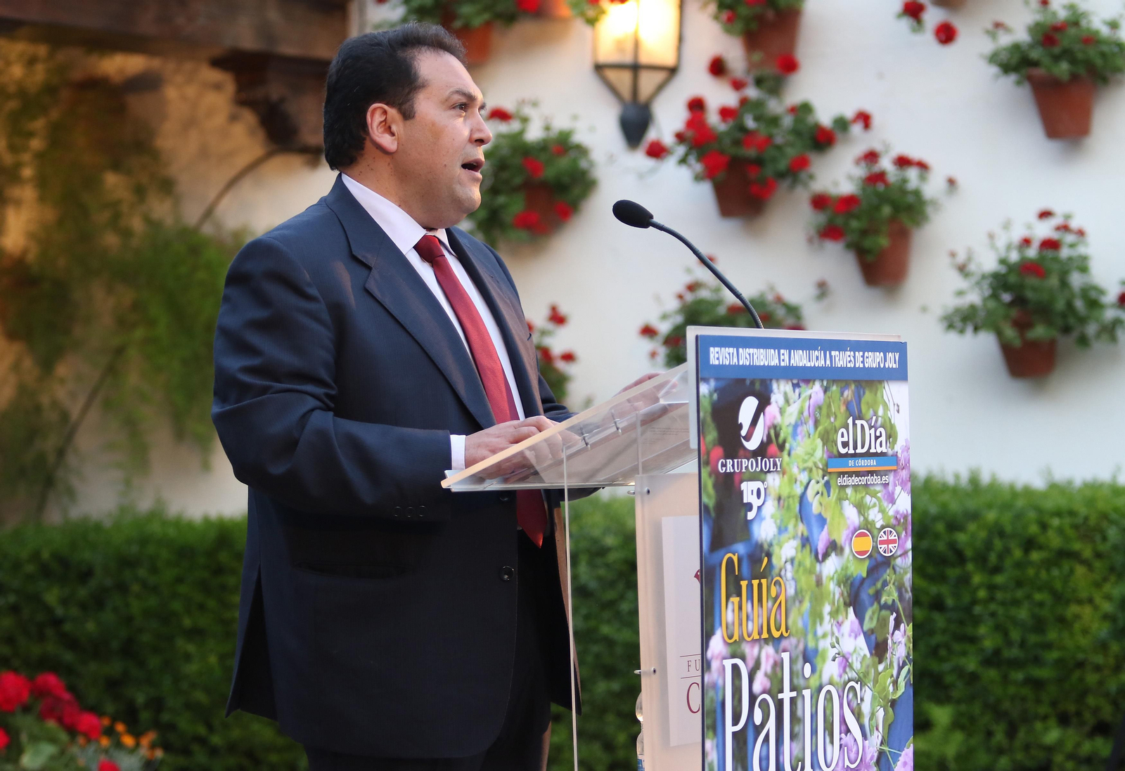 Las imágenes de la presentación de la Guía de Patios de Córdoba