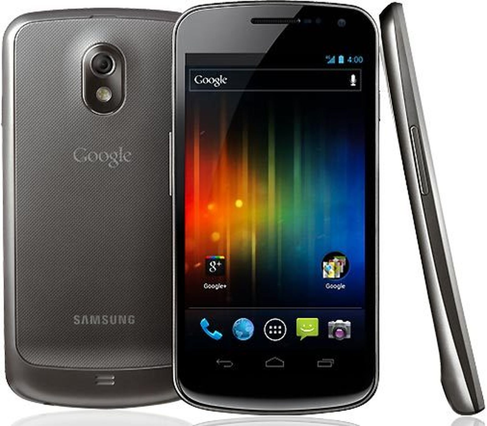 El Samsung Galaxy Nexus presume de pantalla y procesador