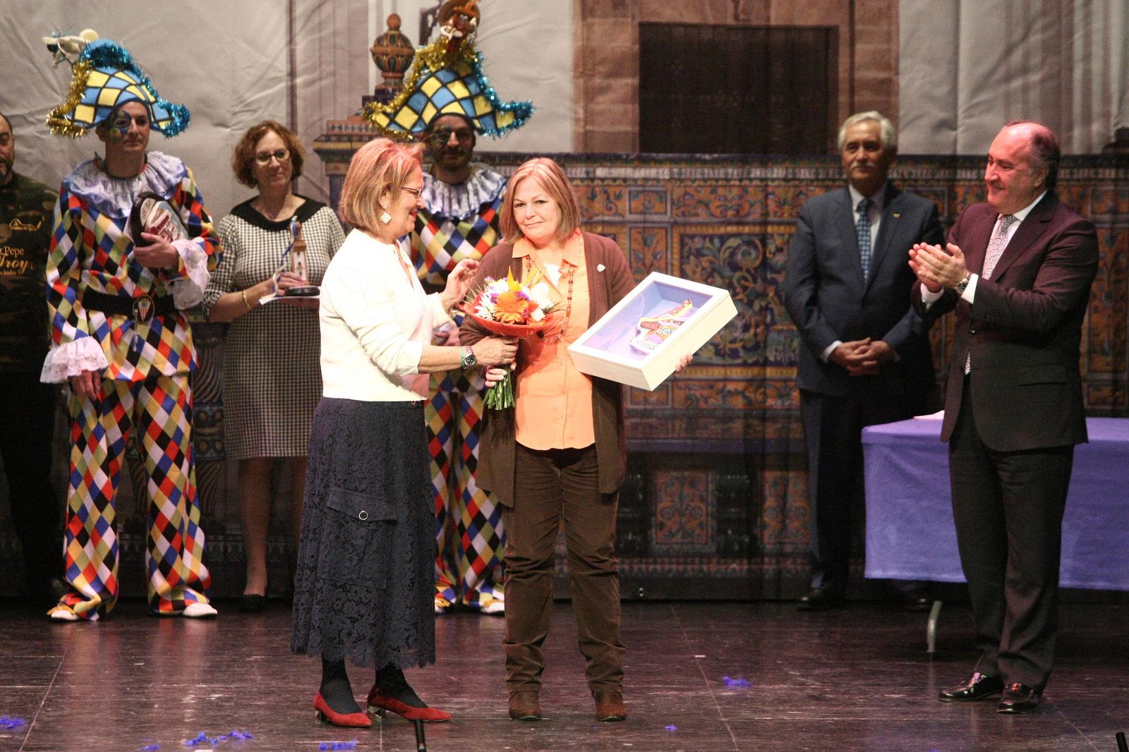 Imágenes del pregón anunciador del Carnaval de Algeciras