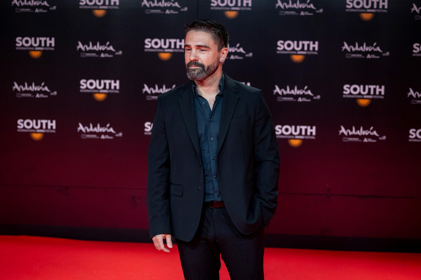 Todas las imágenes de la gran alfombra roja del South Series Festival en Cádiz: Luis Tosar, Marta Hazas, Mariano Peña, ....