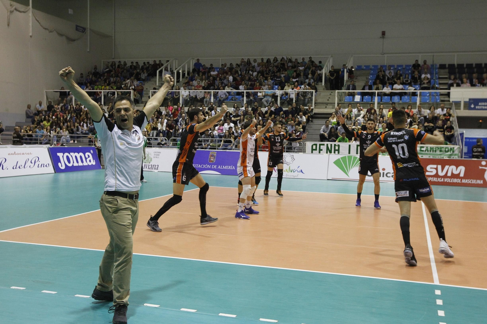 Fotogalería Unicaja Almería Voleibol-Teruel