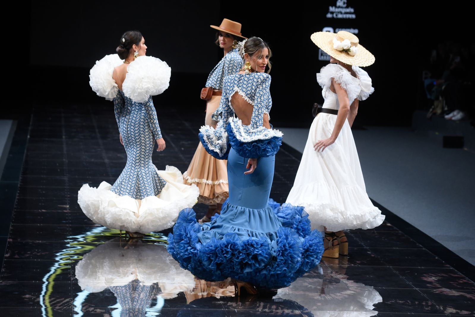 El desfile de Sara Sanabria en SIMOF 2024, todas las fotos