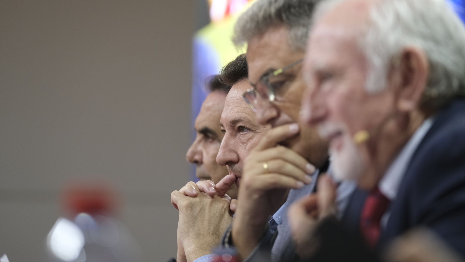 Imágenes de las jornadas de la CUCN sobre el agua en la Expolevante de Níjar.