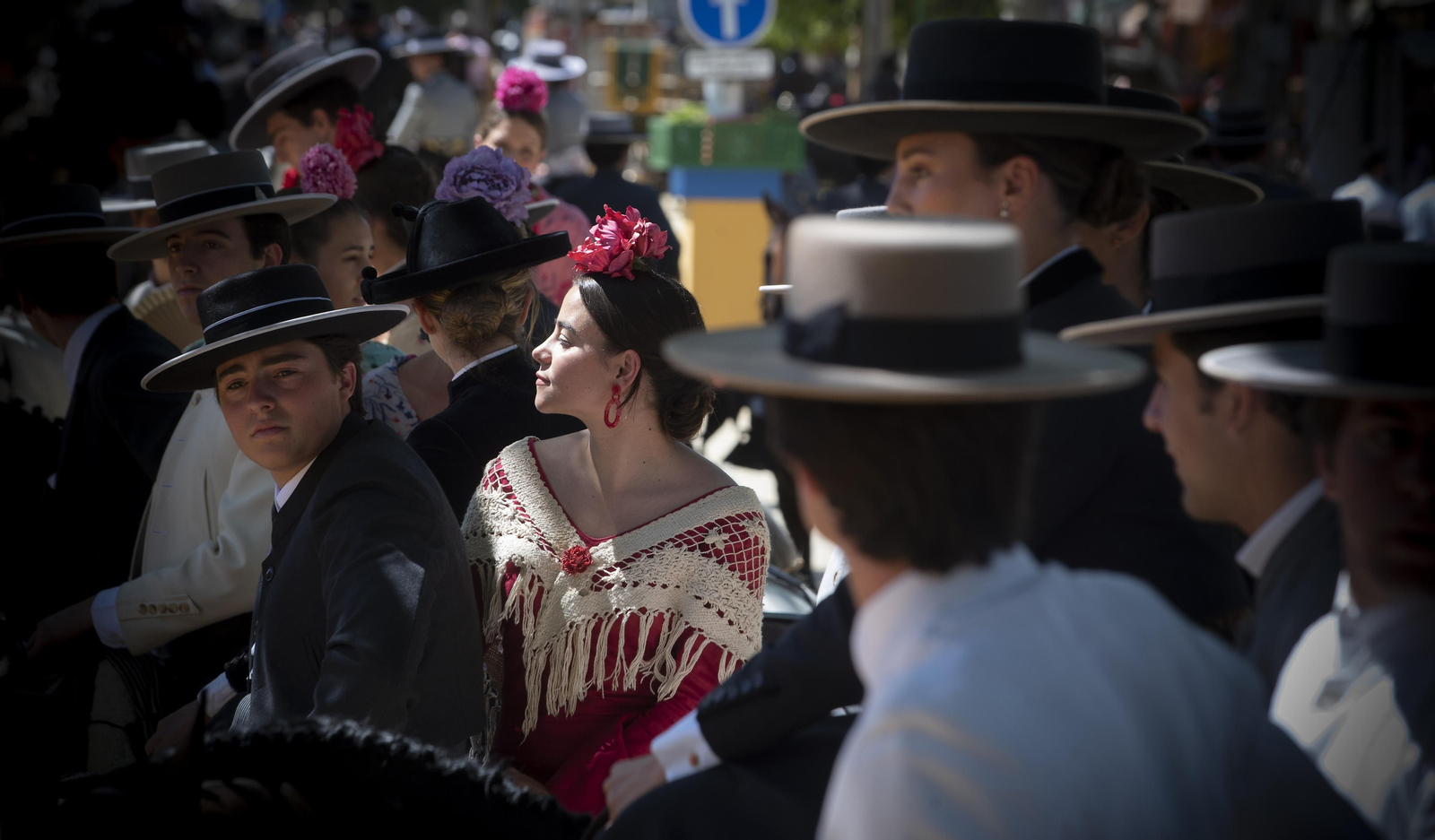 Sube la temperatura y el glamour en el lunes de Feria de Abril 2023
