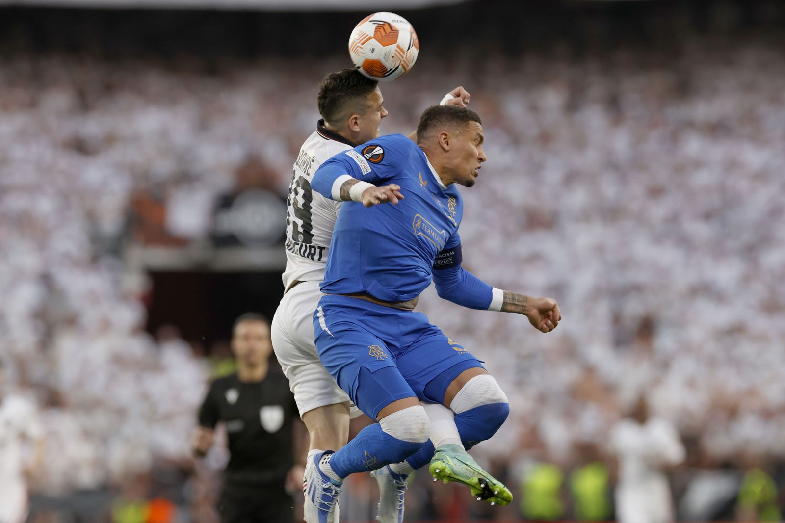 Las fotos del Eintracht-Rangers, la final de la Europa League en Sevilla