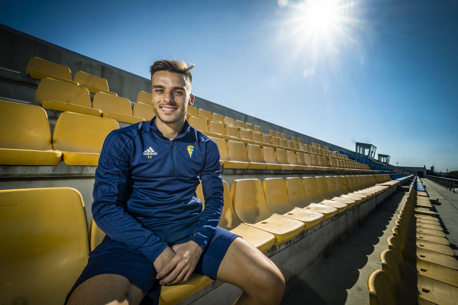 Brian ya no es jugador del Cádiz.
