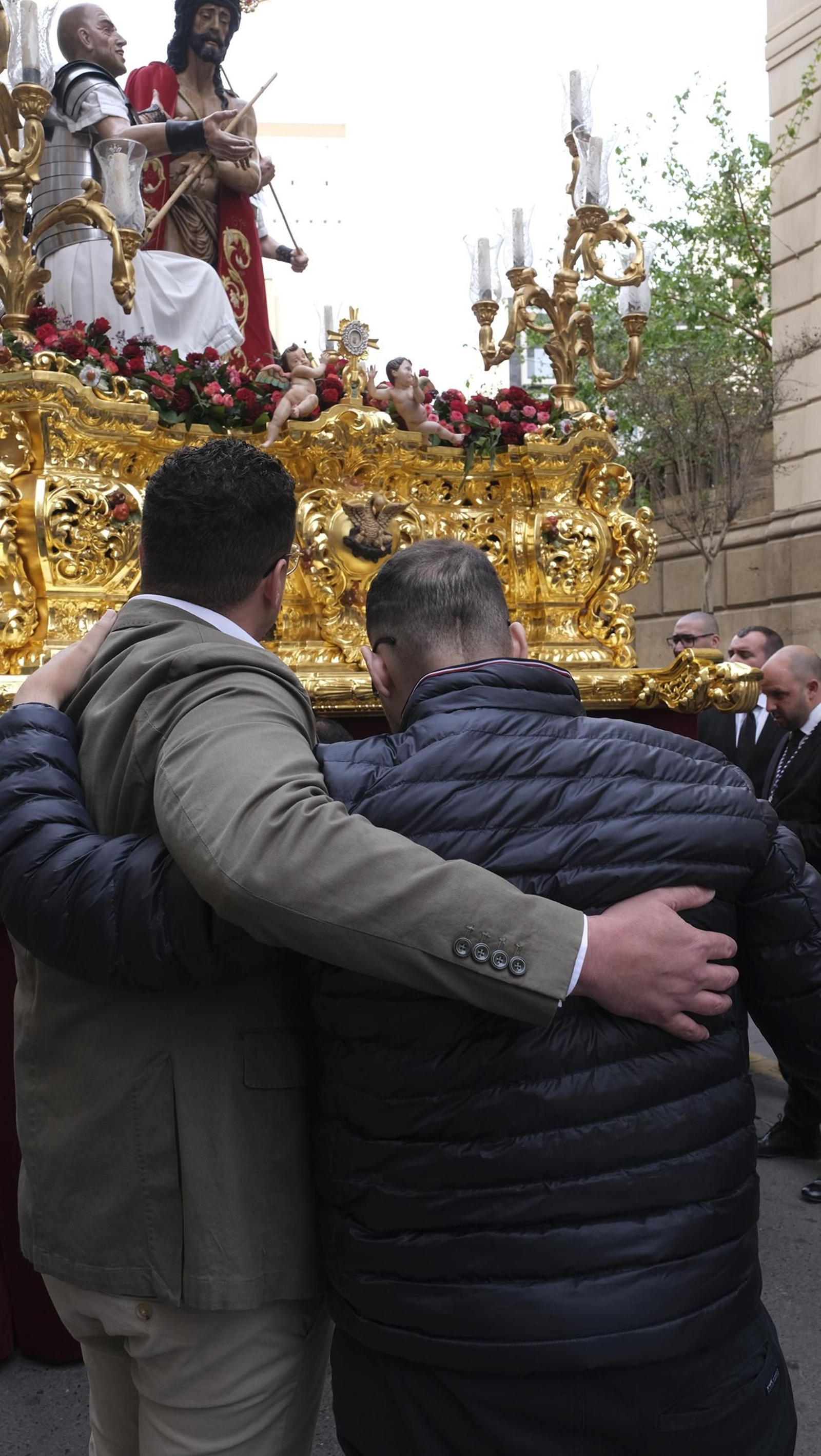 La procesión de Coronación en Almería, en imágenes