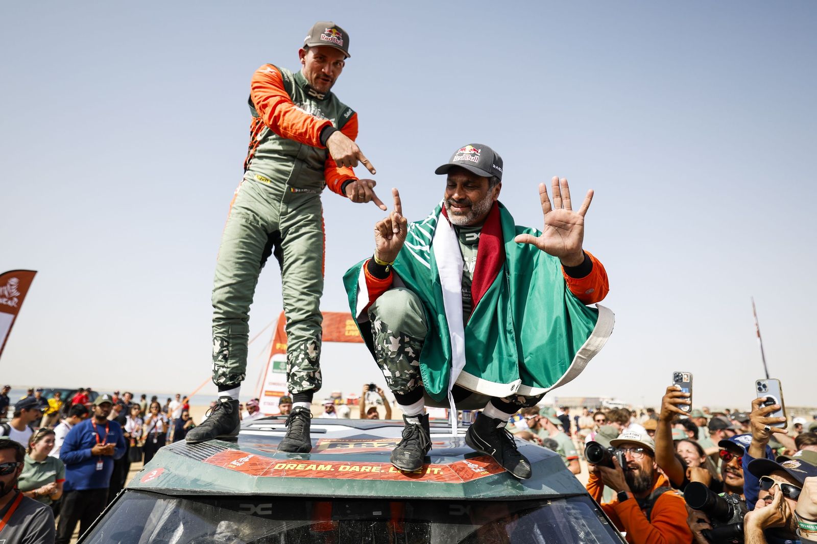 Las mejores fotos del Rally Dakar | Decimotercera etapa y última
