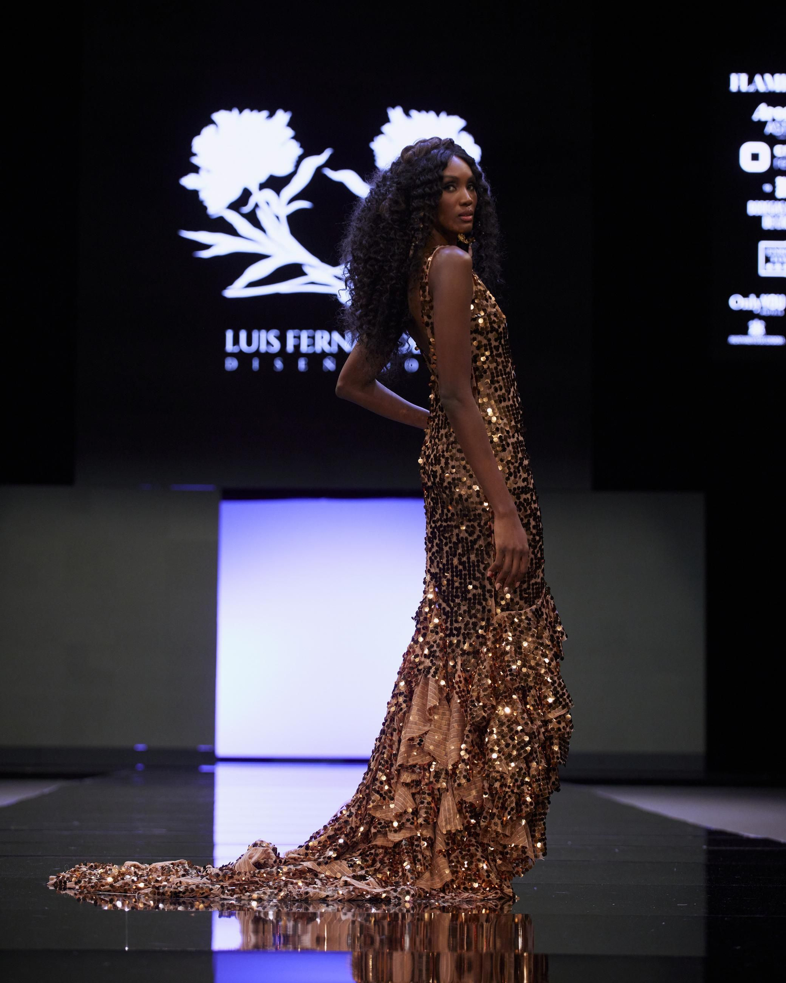 El desfile de Luis Fernández en SIMOF 2025, todas las fotos