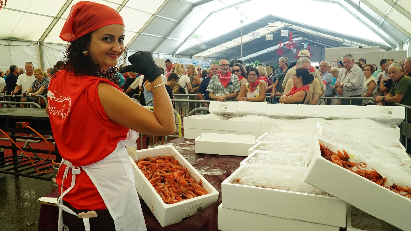Festival Gastronómico de la Gamba Roja de Garrucha
