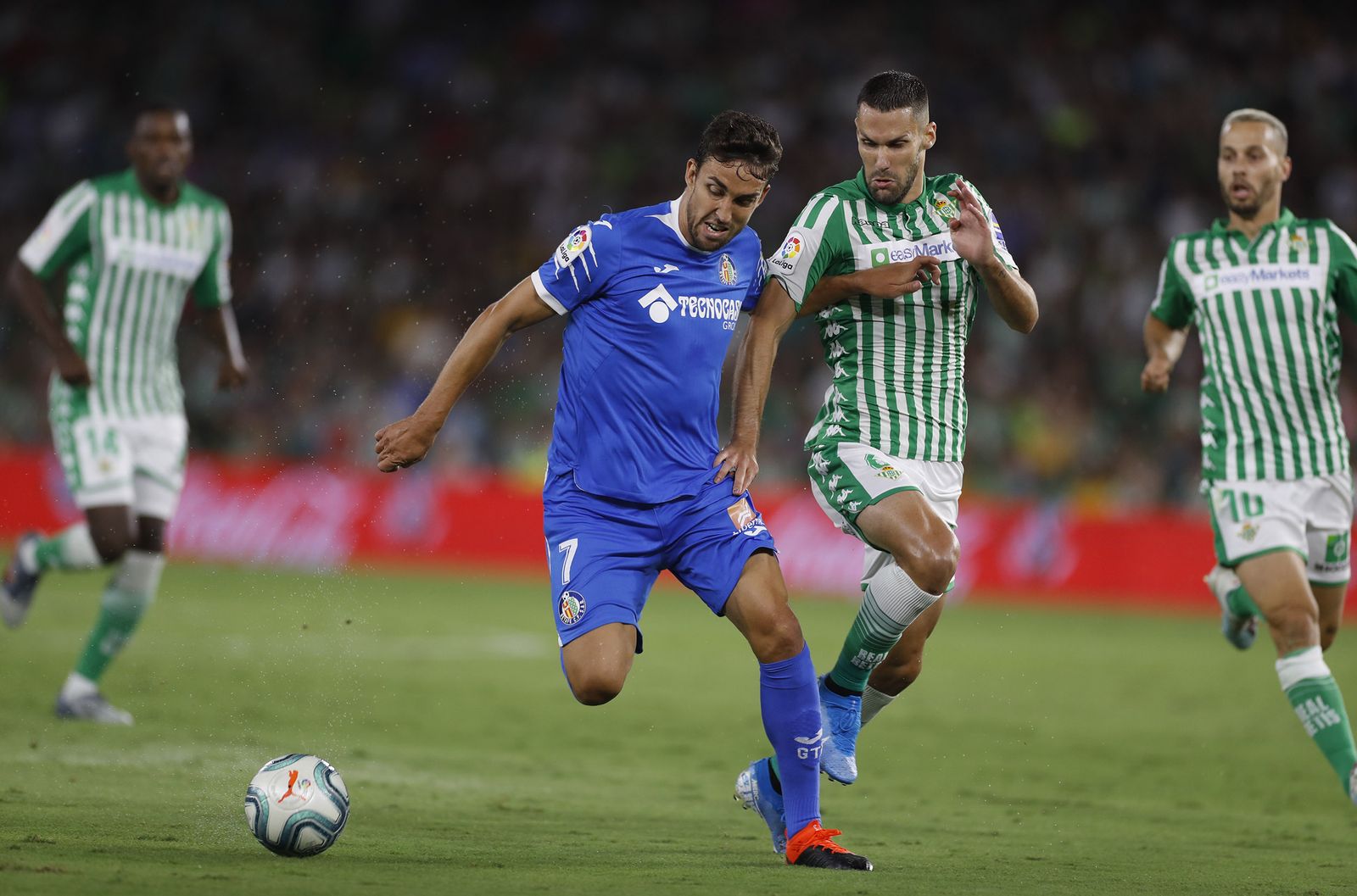 El Betis-Getafe, en imágenes