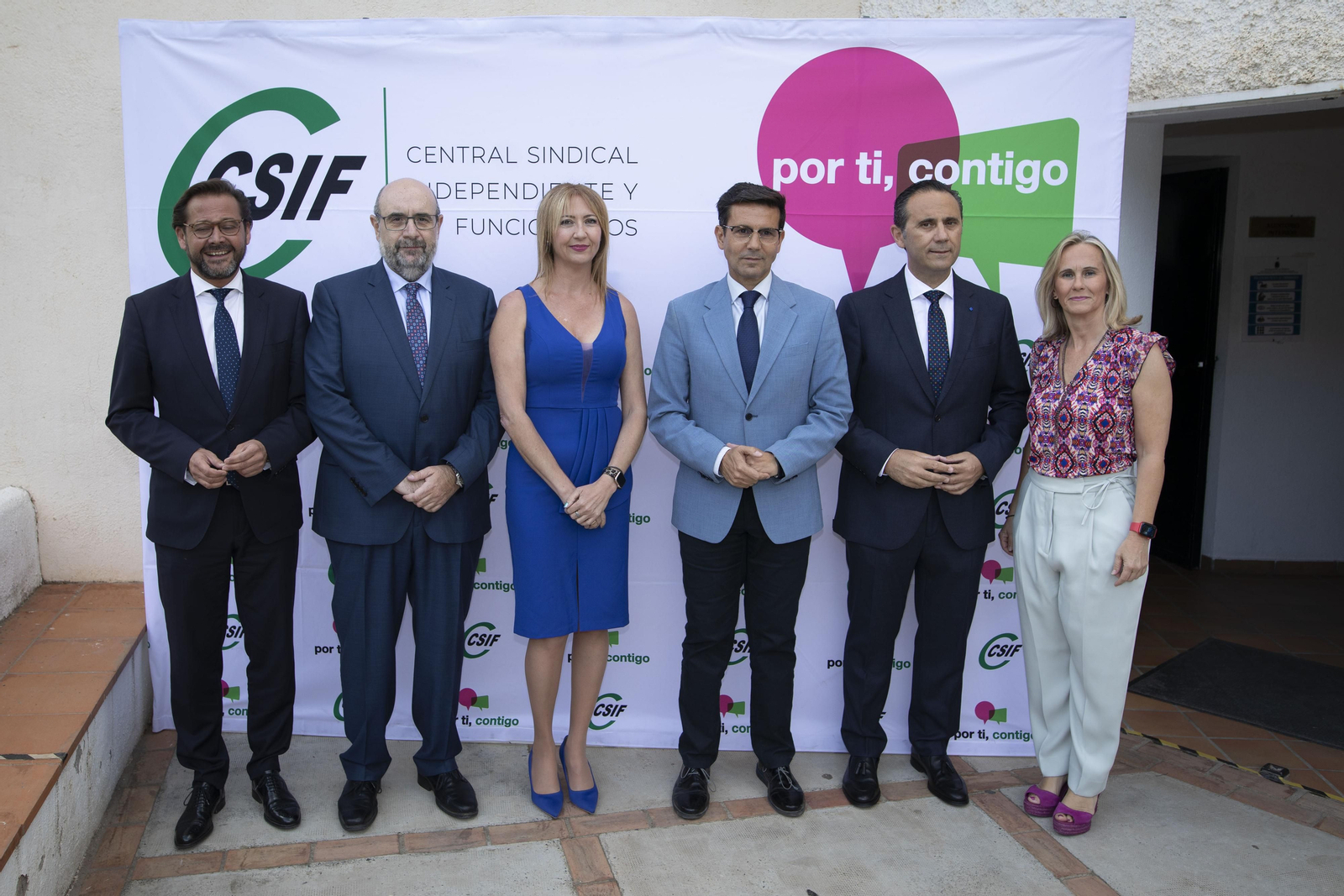 El V Certamen del Empleado Público del año en Granada, en imágenes