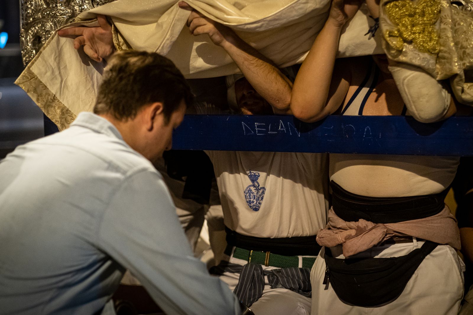 Las imágenes de la procesión de la Virgen del Juncal