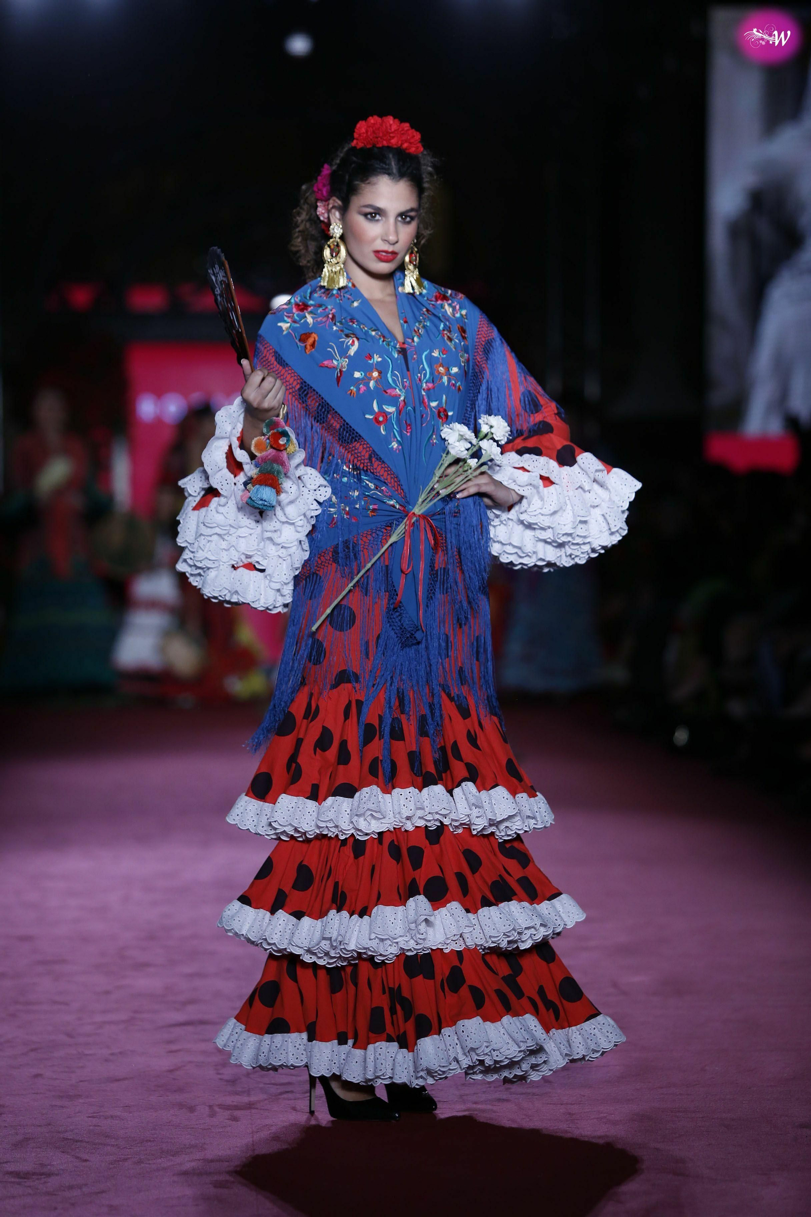 Rocío Peralta en We Love Flamenco 2020, el desfile en fotos