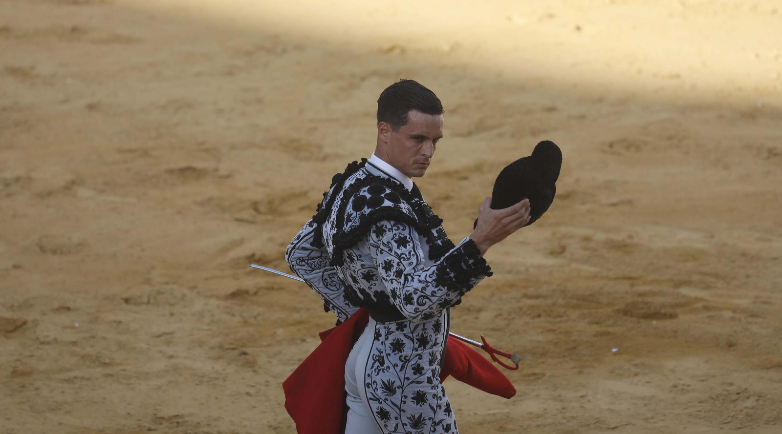 Las fotos de la corrida de toros de David Galván, Daniel Luque y Joaquín Galdós en San Roque