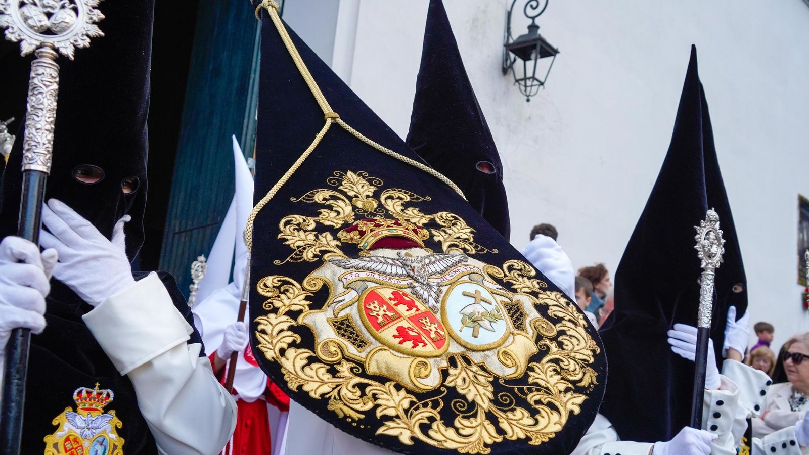 Viernes Santo: Imágenes de la procesión del Santo Entierro