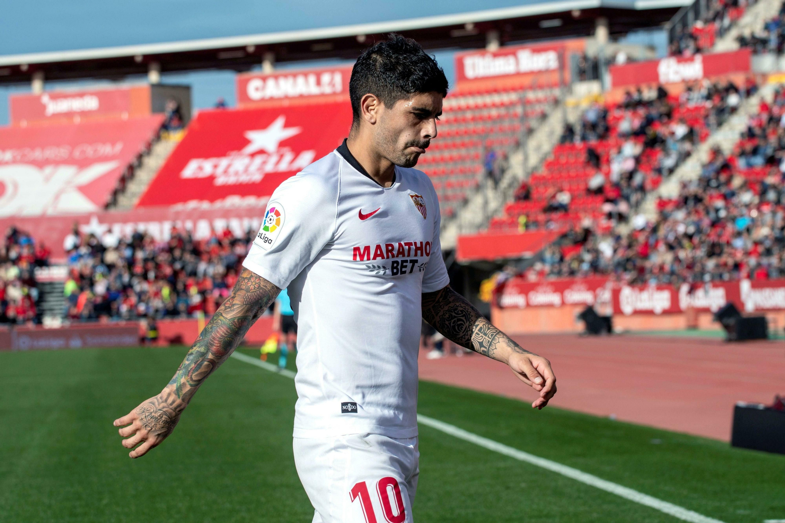 Las imágenes del Mallorca-Sevilla FC