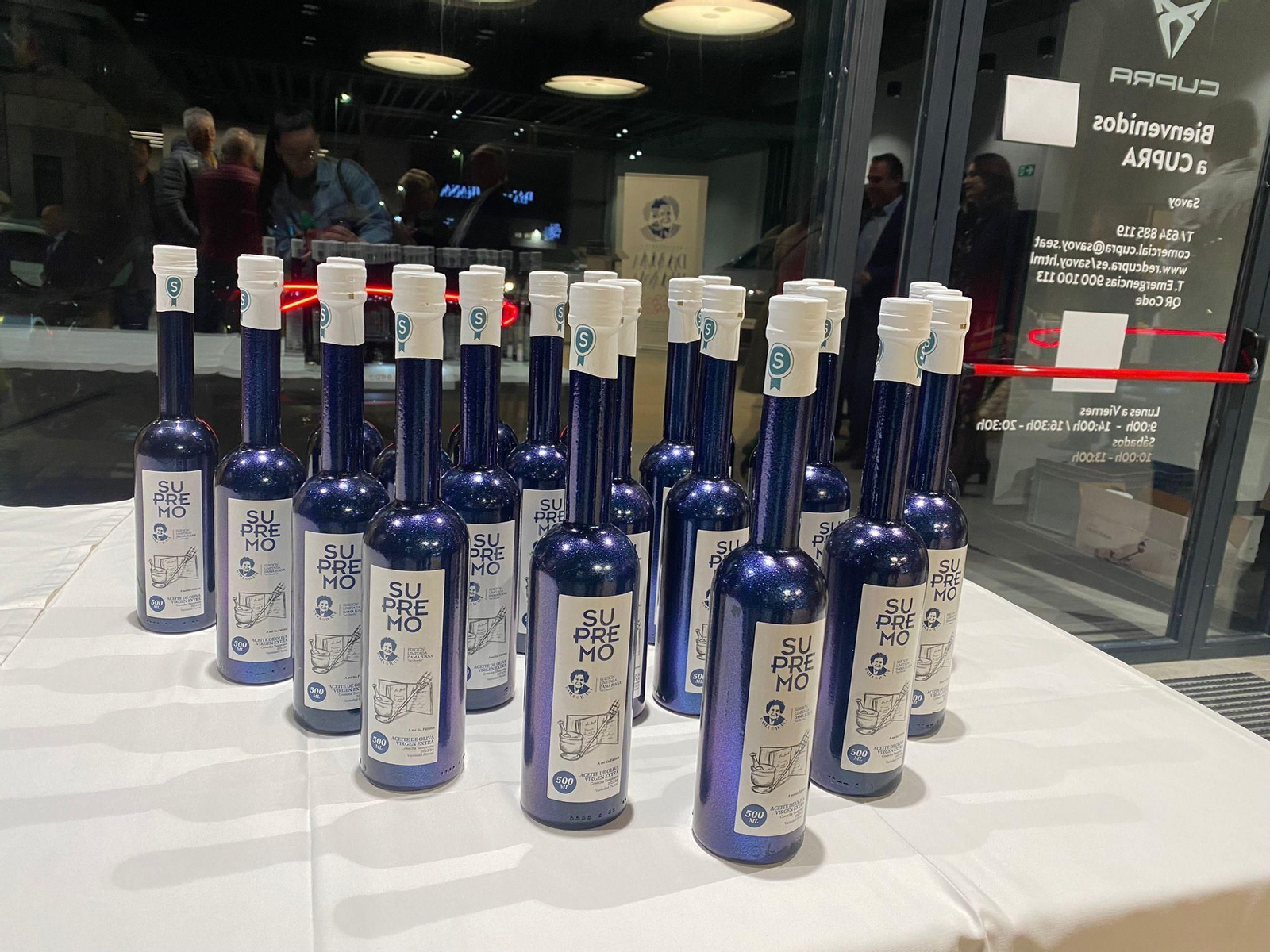 En imágenes: Aceite Supremo, un homenaje del chef Juan Aceituno a su abuela