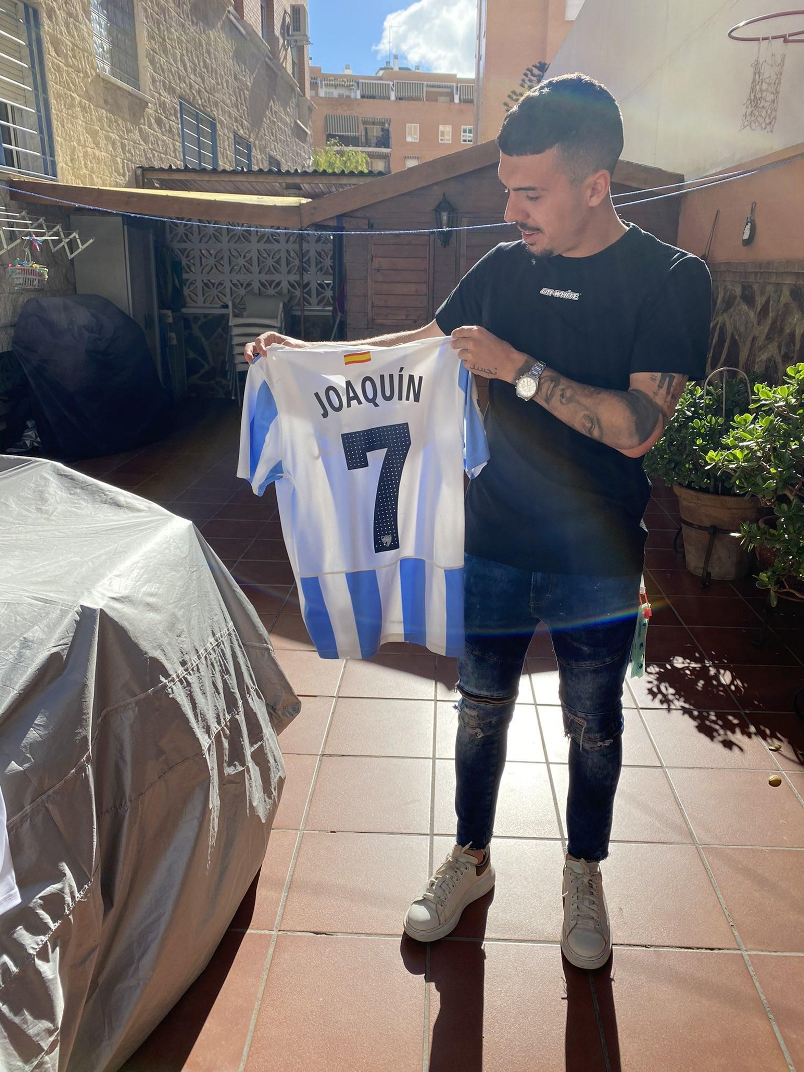 Joaquín Muñoz, así fue su primera etapa en el Málaga CF