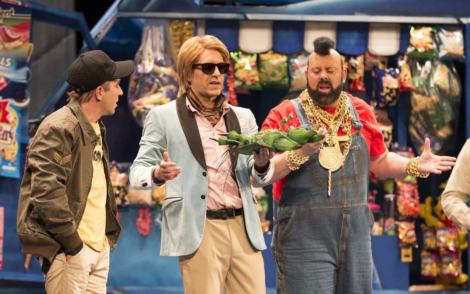 Las imágenes de la primera semifinal