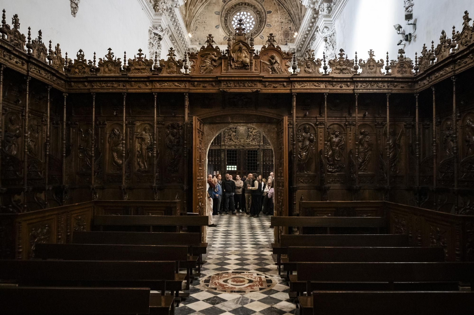 Mercadillo navideño en La Cartuja en Jerez para el puente de la Inmaculada