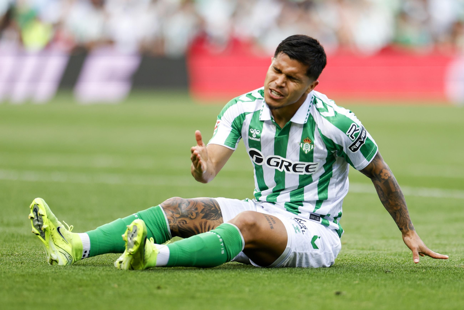 Las fotos del Betis - Villarreal