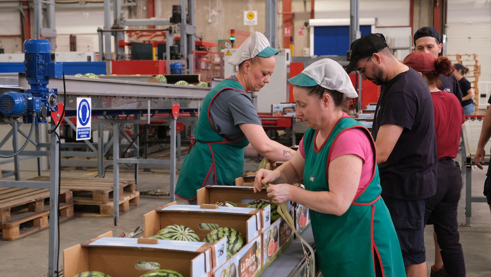 La IA llega a CASI, en imágenes