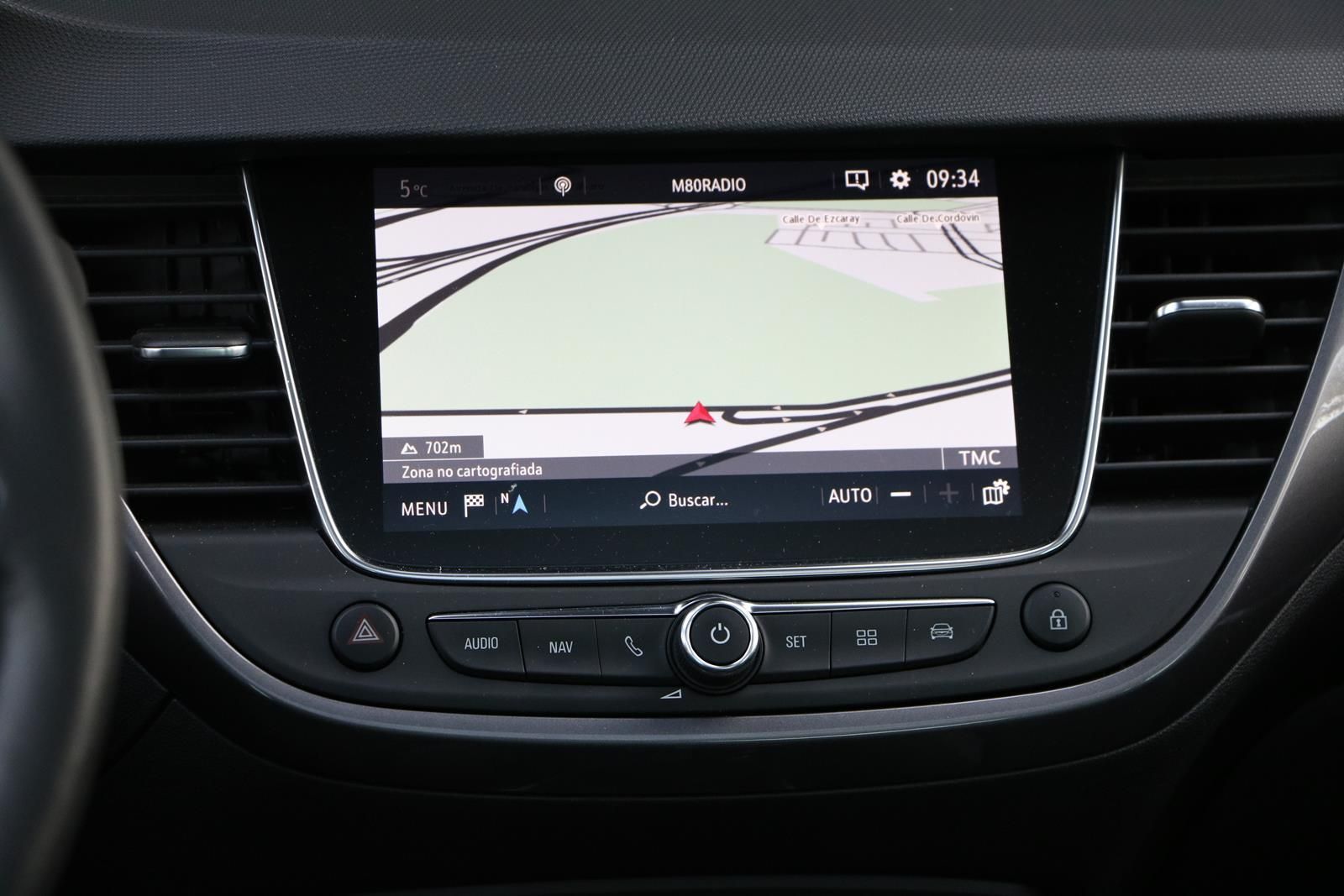 La prueba del Opel Crossland X, foto a foto