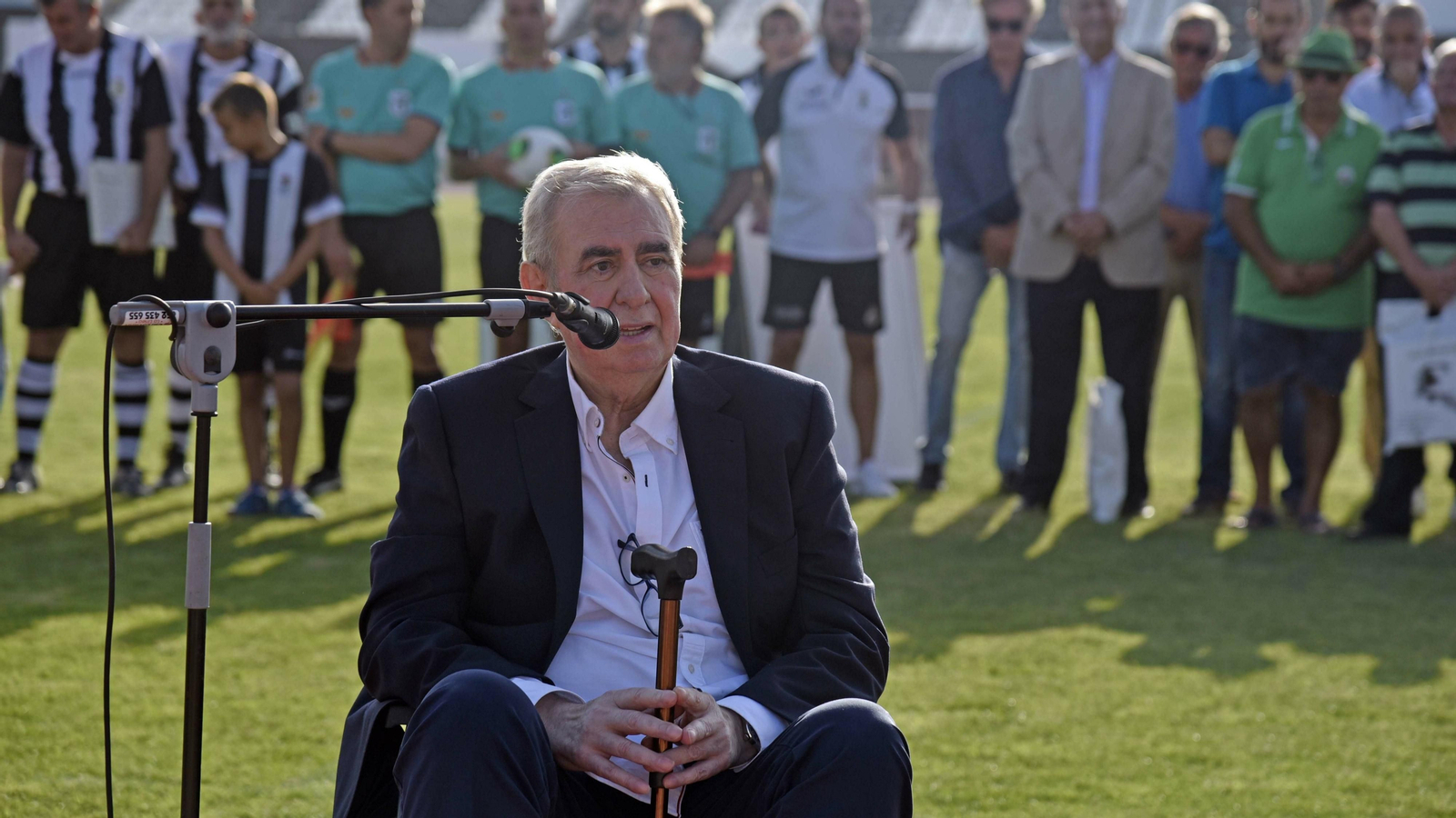 Homenaje a Alfredo Gallardo