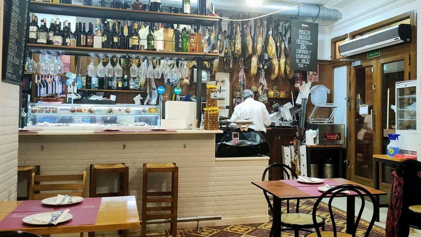 Interior de Casa Rafael