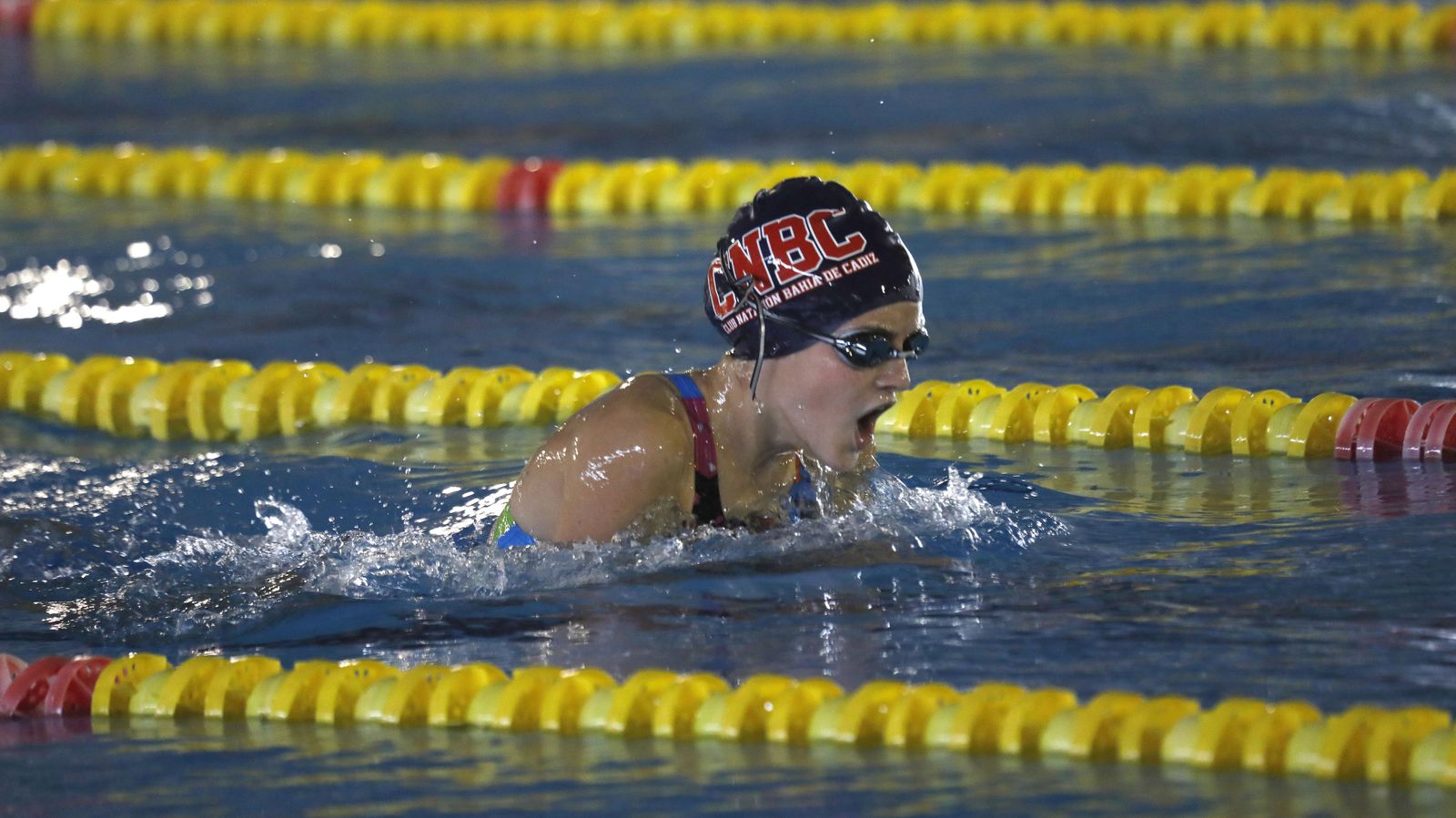 Las fotos del torneo de natación en Los Barrios