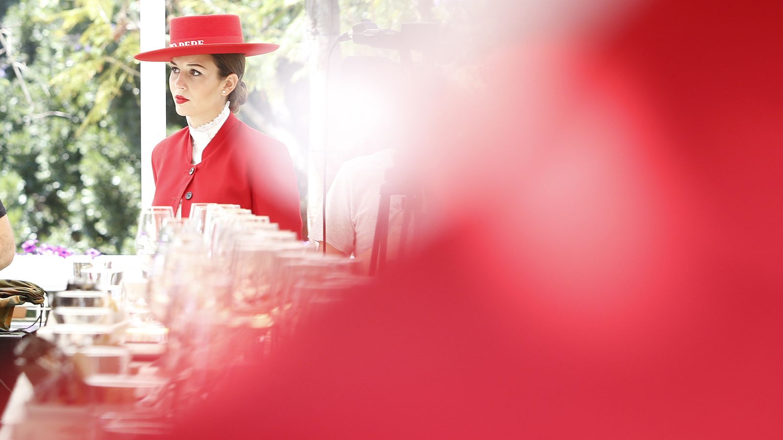 Otra imagen de la cita.