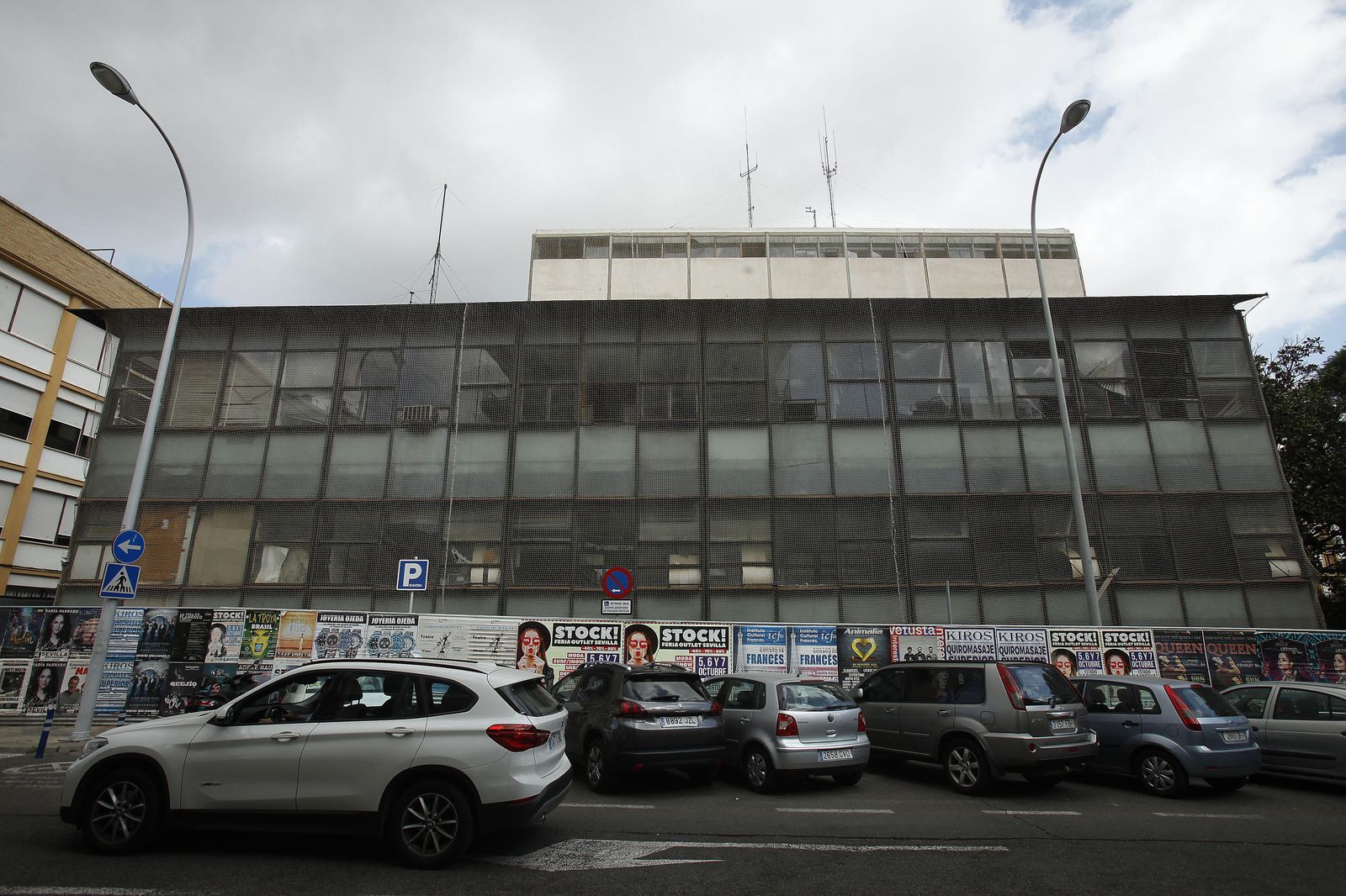 Visita a la antigua comisaría de la Gavidia